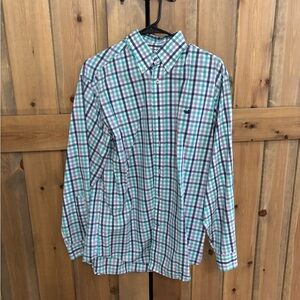 Southern Marsh Multicolor Plaid Button-Down Shirt